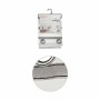 Rideau Gift Decor SLB8625 SLB8625 Gris 140 x 0,1 x 260 cm Rayures