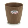 Planter Stefanplast 73464 73464 Brown Plastic 19 x 17,5 x 19 cm (12 Units)