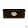 Jardinière Stefanplast 73701 73701 Plastique 39 x 13,5 x 15,5 cm (12 Unités)