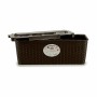 Planter Stefanplast 73701 73701 Plastic 39 x 13,5 x 15,5 cm (12 Units)