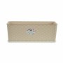 Planter Stefanplast 73760 73760 Beige Plastic 17,5 x 16 x 48,5 cm (12 Units)