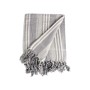 Multipurpose throw Gift Decor 2658LG 2658LG White Grey 235 x 205 cm Stripes (8 Units)
