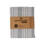 Multipurpose throw Gift Decor 2658LG 2658LG White Grey 235 x 205 cm Stripes (8 Units)