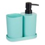 Ensemble de Bain Berilo B8108-S3-MINT B8108-S3-MINT Noir Vert polypropylène (12 Unités)