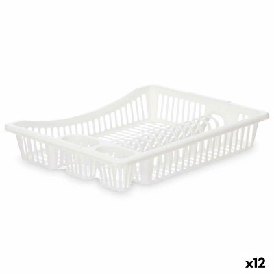 Égouttoir pour Évier Kinvara YMA04 1095 01 YMA04 1095 01 Blanc 45,5 x 8 x 36,5 cm (12 Unités)