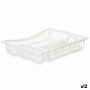 Draining Rack for Kitchen Sink Kinvara YMA04 1095 01 YMA04 1095 01 White 45,5 x 8 x 36,5 cm (12 Units)