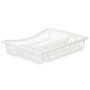 Draining Rack for Kitchen Sink Kinvara YMA04 1095 01 YMA04 1095 01 White 45,5 x 8 x 36,5 cm (12 Units)