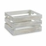 Boîte Décorative Gift Decor 4611D-WHI 4611D-WHI Blanc Peuplier Bois de peuplier (24 Unités)