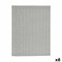 Stain-proof tablecloth Kinvara ESTRELLA-G ESTRELLA-G Grey Thin canvas Anti-stain Star 140 x 180 cm (6 Units)