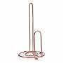 Porte-rouleaux de Cuisine Kinvara CN-W3803 CN-W3803 Cuivre Métal Acier 15,5 x 32 x 16 cm (12 Unités)
