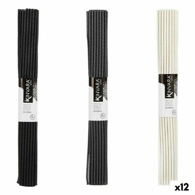 Tapis Antidérapant Kinvara SJ-A106-1 SJ-A106-1 Caoutchouc Plastique 65 x 95 cm 7 x 65 x 7 cm 7 x 7 x 65 cm (12 Unités)