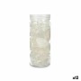 Decorative Stones Gift Decor 4005DC-MT 4005DC-MT White 600 g Quartz (12 Units)