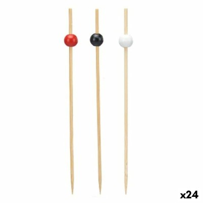 Bamboo toothpicks Kinvara 36339 36339 Bamboo Aperitif (24 Units)