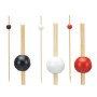 Bamboo toothpicks Kinvara 36339 36339 Bamboo Aperitif (24 Units)