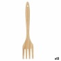 Kitchen Spatula Kinvara KT143045-1 KT143045-1 Wood 7 x 35 x 2 cm Fork (12 Units)