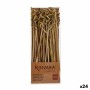 Bamboo toothpicks Kinvara SJ3485 SJ3485 Bamboo Knot (24 Units)