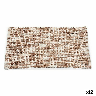 Bath rug Berilo ITEM NO.12 RUGS ITEM NO.12 RUGS Beige 50 x 80 cm (12 Units)