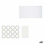 Ensemble de Bain Berilo CN-B6032A-WHITE CN-B6032A-WHITE Blanc PVC Polyéthylène EVA 28 x 42 x 6 cm (12 Unités)