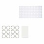 Ensemble de Bain Berilo CN-B6032A-WHITE CN-B6032A-WHITE Blanc PVC Polyéthylène EVA 28 x 42 x 6 cm (12 Unités)