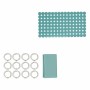 Bath Set Berilo CN-B6032A-GREEN CN-B6032A-GREEN Green PVC Polyethylene EVA 28 x 42 x 6 cm (12 Units)