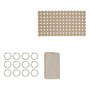 Bath Set Berilo CN-B6032A-BEIGE CN-B6032A-BEIGE Beige PVC Polyethylene EVA 28,5 x 43 x 6 cm (12 Units)