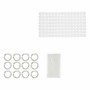 Ensemble de Bain Berilo CN-B6032A-TRANSP CN-B6032A-TRANSP Transparent PVC Polyéthylène EVA 28 x 42 x 6 cm (12 Unités)