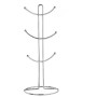 Cup hanger Kinvara W3154-1 W3154-1 Silver Metal 16 x 39 x 16 cm (6 Units)