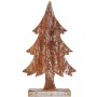 Figurine Décorative Krist+ 1122-SILVER 1122-SILVER Argenté Argent Sapin de Noël 5 x 39 x 21 cm (6 Unités)