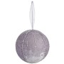 Lot de boules de Noël Krist+ 19A5453-1G 19A5453-1G Argenté Polyester (4 Unités)