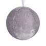 Lot de boules de Noël Krist+ 19A5453-1G 19A5453-1G Argenté Polyester (4 Unités)