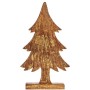 Figurine Décorative Krist+ 1122 1122 Doré Sapin de Noël 5 x 39 x 22 cm (6 Unités)