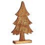Figurine Décorative Krist+ 1122 1122 Doré Sapin de Noël 5 x 39 x 22 cm (6 Unités)