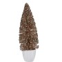 Sapin de Noël Krist+ 2420/13-2-5 2420/13-2-5 Menthe Champagne Plastique Sapin de Noël 10 x 33 x 10 cm (6 Unités)