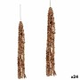 Décorations de Noël Krist+ R201-039(2)-3 R201-039(2)-3 Doré Guirlandes 3,5 x 2,5 x 35 cm Pendentif (24 Unités)