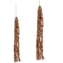 Christmas bauble Krist+ R201-039(2)-3 R201-039(2)-3 Golden Garlands 3,5 x 2,5 x 35 cm Pendant (24 Units)