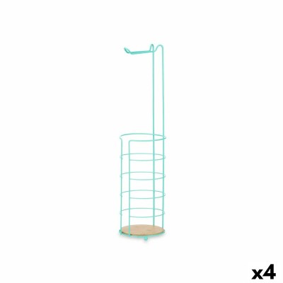 Porte-rouleaux pour Papier Toilette Berilo W7276PB - 387 W7276PB - 387 Menthe 16,5 x 63,5 x 16,5 cm (4 Unités)