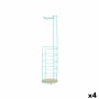 Porte-rouleaux pour Papier Toilette Berilo W7276PB - 387 W7276PB - 387 Menthe 16,5 x 63,5 x 16,5 cm (4 Unités)