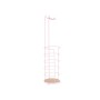 Porte-rouleaux pour Papier Toilette Berilo W7276PB - 389 W7276PB - 389 Rose 16,5 x 63,5 x 16,5 cm (4 Unités)