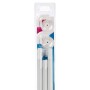 Shower rail Berilo B0769 B0769 White Aluminium 90 x 90 cm 113 x 2,5 x 7,5 cm Shower Curtain (18 Units)