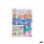 Boucles Pincello 11 11 PVC 5,8 cm 19,5 x 27,5 x 7 cm Multicouleur (12 Unités)