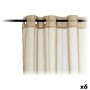 Curtains Gift Decor SBL002-6 SBL002-6 Beige 140 x 260 cm 34 x 2 x 27 cm 27 x 43 x 2 cm
