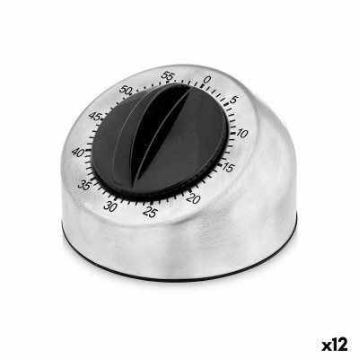 Kitchen Timer Kinvara MTM-001 MTM-001 8,3 x 6 x 8,3 cm (12 Units)