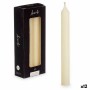 Candle Set Acorde 126-B-AR 126-B-AR Cream 2 x 2 x 20 cm 8,5 x 21 x 4,5 cm (12 Units)
