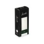 Candle Set Acorde 123-A-AR 123-A-AR White 2 x 2 x 15 cm 6 x 15 x 4 cm (12 Units)