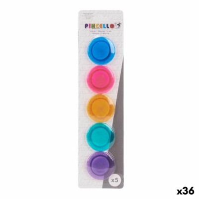 Aimants Pincello 406 406 Grand Multicouleur (36 Unités)