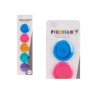 Aimants Pincello 406 406 Grand Multicouleur (36 Unités)
