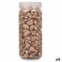Decorative Stones Gift Decor 2344DC-CZ12 2344DC-CZ12 Brown 10 - 20 mm 700 g 6,2 x 15,3 x 6,2 cm (12 Units)