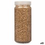 Pierres Décoratives Gift Decor 2344DC-AG 2344DC-AG Doré 2 - 5 mm 700 g 6,5 x 15,5 x 6,5 cm 6,2 x 15,3 x 6,2 cm 6,5 x 15,8 x 6,5 