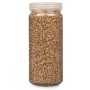 Pierres Décoratives Gift Decor 2344DC-AG 2344DC-AG Doré 2 - 5 mm 700 g 6,5 x 15,5 x 6,5 cm 6,2 x 15,3 x 6,2 cm 6,5 x 15,8 x 6,5 