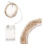 Wreath of LED Lights Gift Decor BL-010 BL-010 White Warm light 10,4 m 16 x 10 x 6 cm (12 Units)